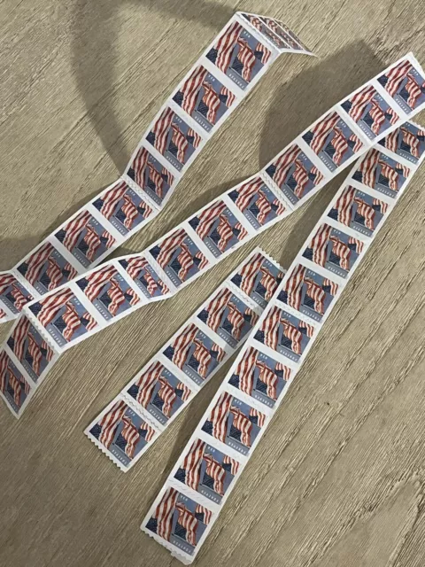 USPS US Flag (2022) First-Class Forever Stamps - 20