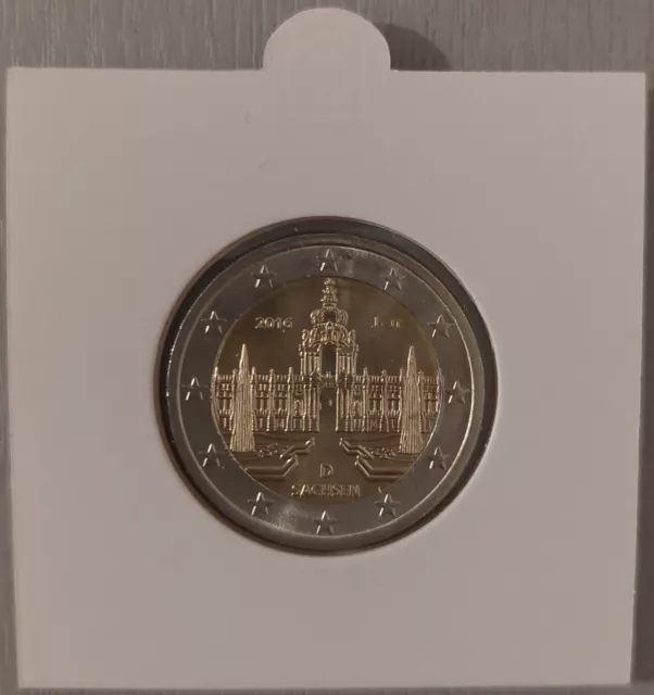 Pièces de 2 Euros Commémorative - 2016 – Allemagne – Palais Zwinger