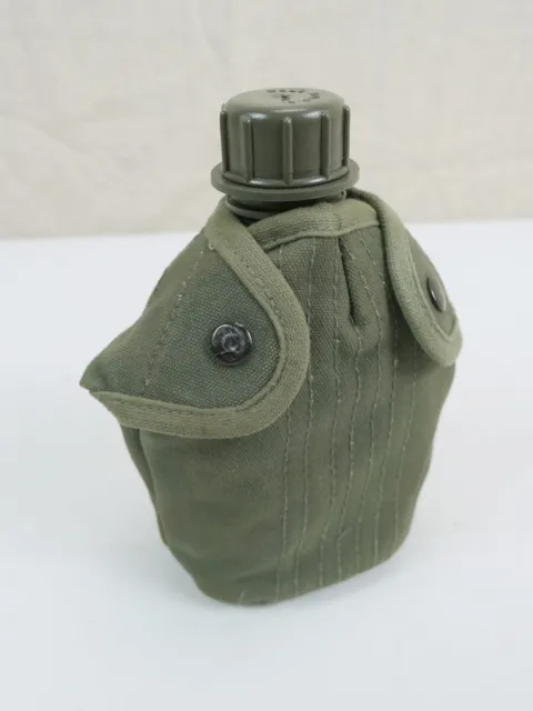 Type US Vietnam M-1956 Water Canteen Cover / Feldflaschen Bezug
