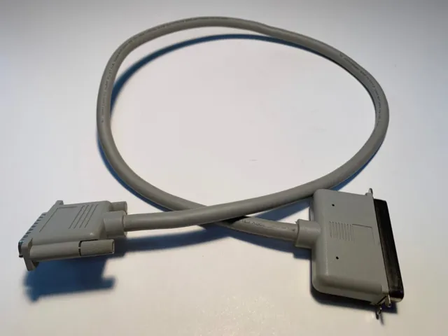 3' Scsi Cable. DB25 Male to 50 pin Male