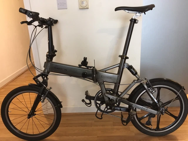 DAHON JETSTREAM P8 Folding full suspension bike PicClick UK