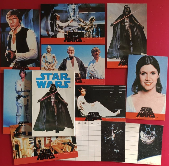 Star Wars Binder 1977 FOR SALE! - PicClick