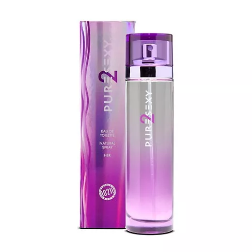 Perfume Mujer Beverly Hills 90210 Puro 2 Sexy Eau de Toilette 100ml Spray