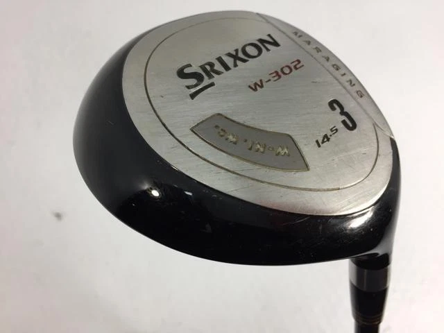 Second Hand  Srixon W-302 Fairway Usa Specification 3W Sv301 14.5