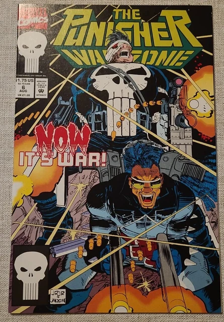 The Punisher: War Zone #6 (1992) Marvel Comics