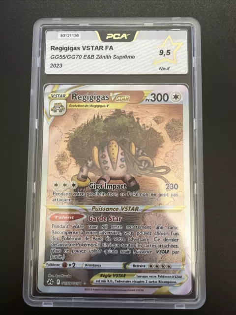 Pokemon REGIGIAS V ASTRO GG55/GG70 CRZ Italiano - Collezionismo In