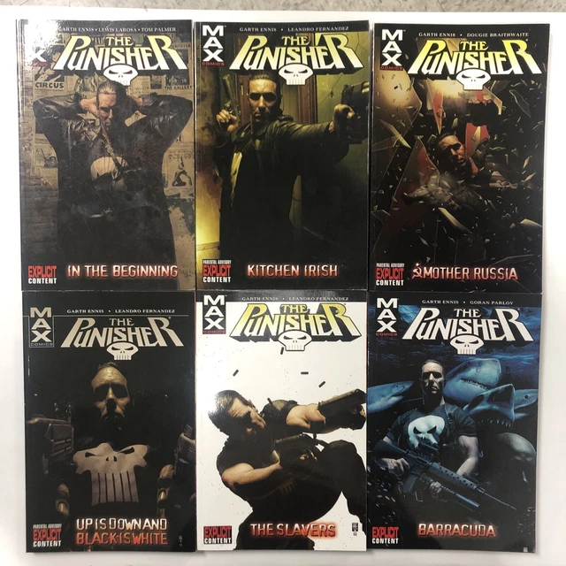 The Punisher (2005) Vol.1-10 (NM) Max Comics| Explicit Content| Complete Set-TPB 2