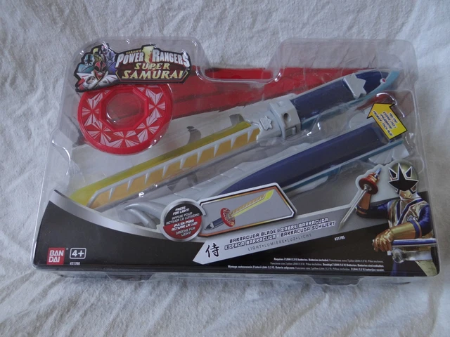 POWER RANGERS SAMURAI Shinkenger DX Sakanamaru Barracuda Blade Morpher BANDAI EUR 66,28 - FR
