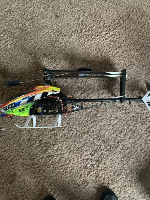 🚁Gently Used RC Blade 500X