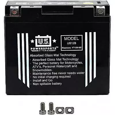 US POWERSPORTS BATTERY FOR Yamaha YZF-R1 1000 1998