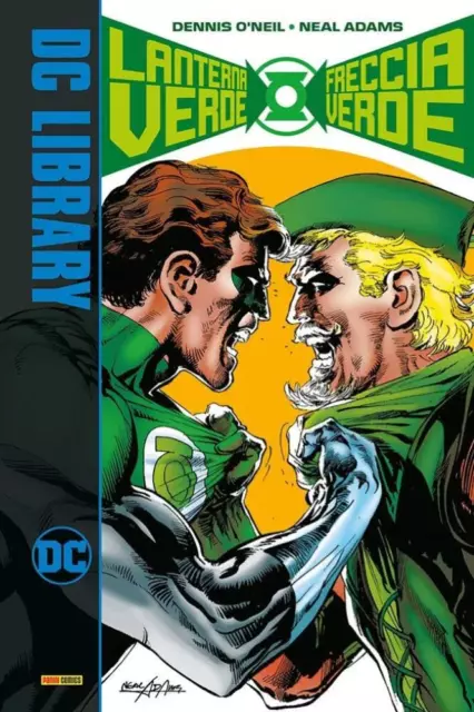 Dennis O'Neil -  Neal Adams LANTERNA VERDE / FRECCIA VERDE Panini DC Library