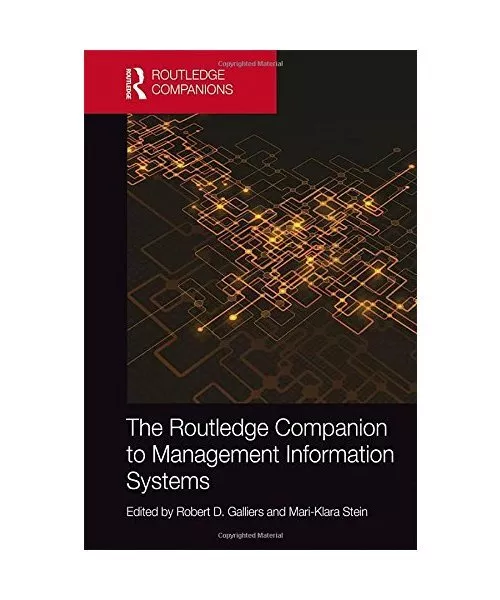 The Routledge Companion to Management Information Systems