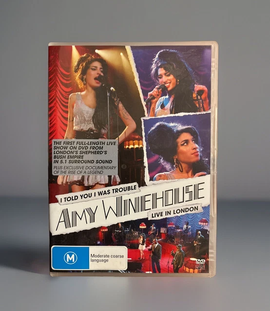 ⚫️Amy Winehouse Franceでライブ収録DVD￼. ⚫️Amy Winehouse Franceでライブ収録DVD￼. DVD