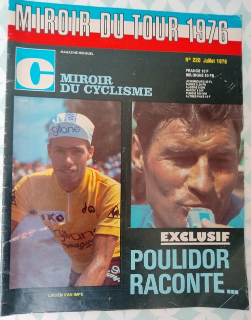 Miroir Du Cyclisme N°132 – Août 1970 – Album Couleurs Du Tour De France