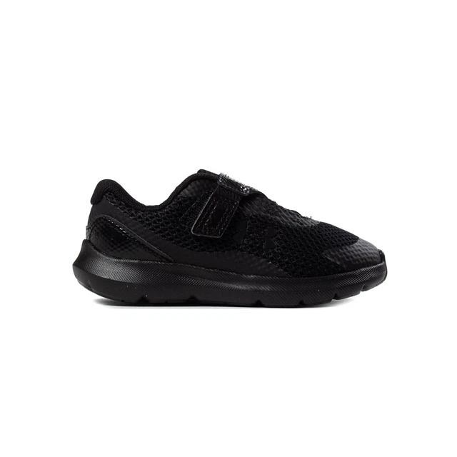 Scarpe da ginnastica sportive Under Armour Surge 3 neonati bambini nere