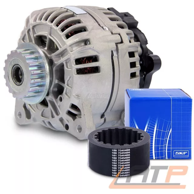 Lichtmaschine Gererator 180-A +Skf Kupplungs-Muffe Für Vw Transporter T5 2.5 Tdi