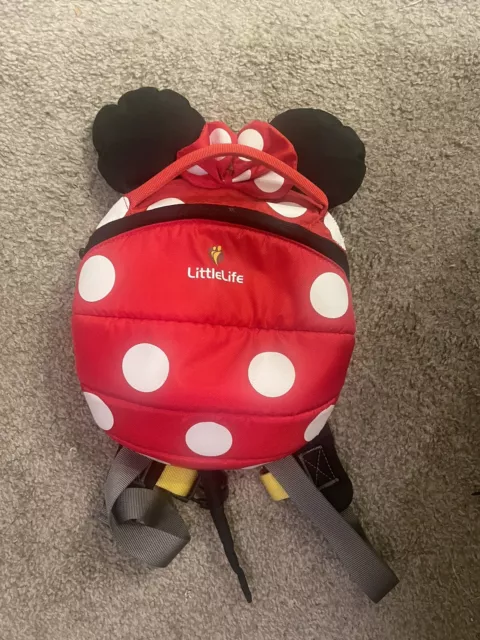 Littlelife Minnie Mouse Backpack