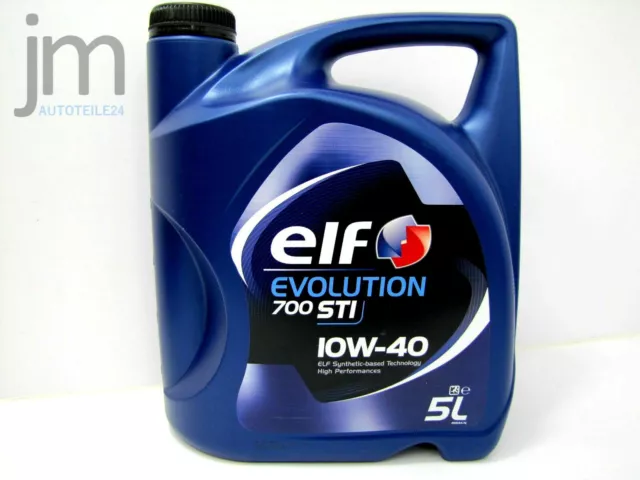 Aceite de motor 5L ELF EVOLUTION 700 STI 10W-40 5 litros (5L) 10W40 TOP OFERTA