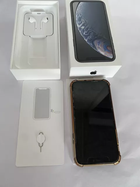 Apple iPhone XR - 64 Go - Noir (Désimlocké)/4778M15