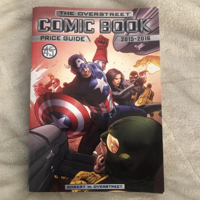 OVERSTREET-COMIC BOOK PRICE GUIDE #45 2015-1016 ''USED'' by ROBERT M OVERSTREET