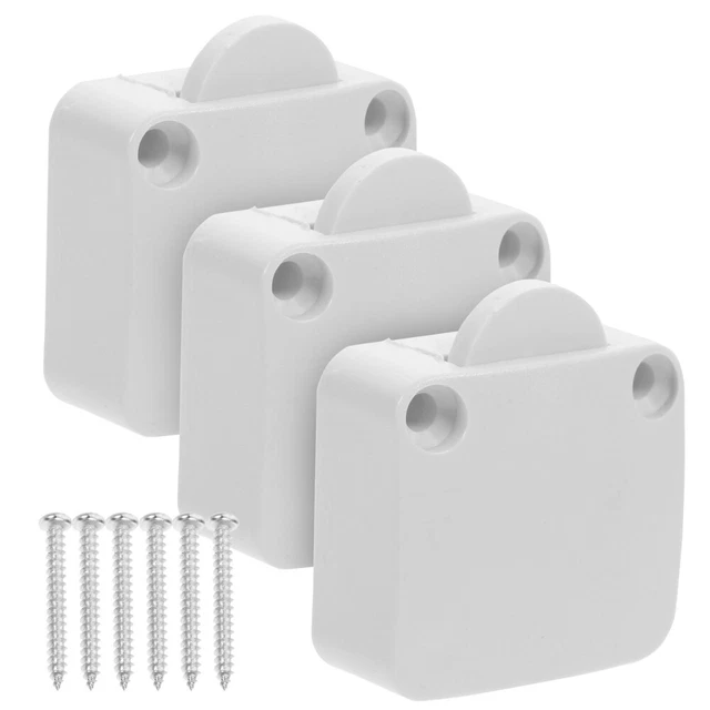 3 Pcs Automatic Closet Light Drawers Wardrobe Lights 3