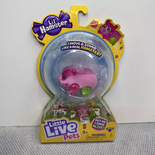 Little Live Pets - Lil' Hamster : Strawbles 