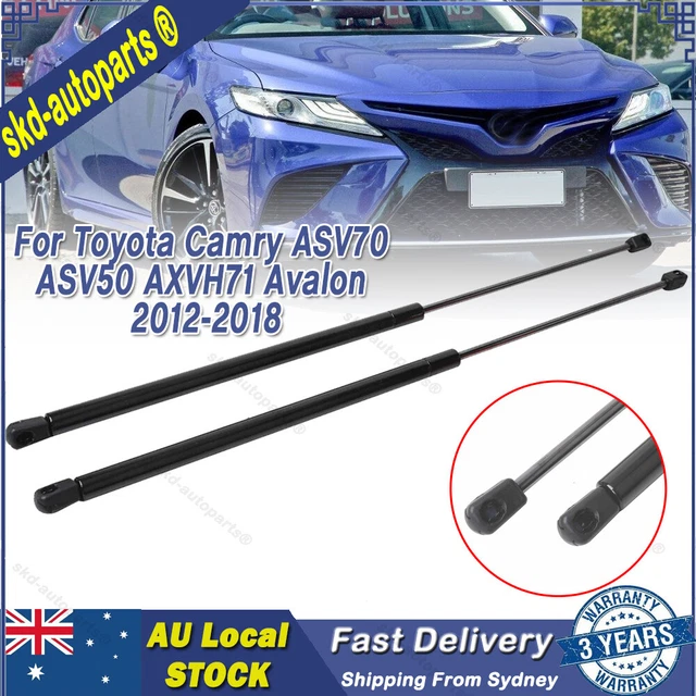 Pair Of Front Hood Lift Support Struts For 2005-2012 Toyota Avalon - Gas Spring Shocks 1 thumbnail image