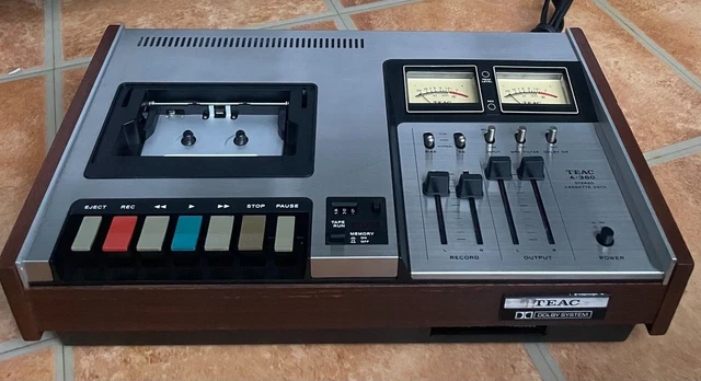 Lecteur de cassette audio HITACHI 233S, vintage Japon 1973, enregistreur portabl