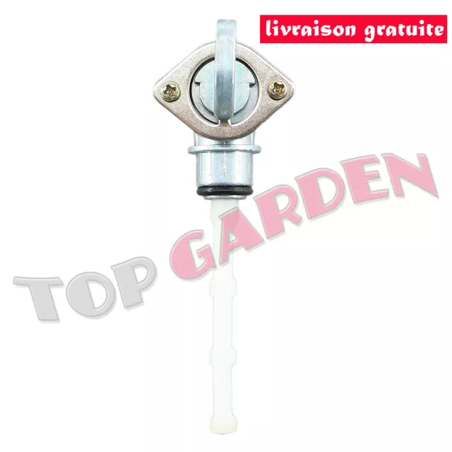 Robinet d'essence sans dépression 15 mm pour Piaggio Vespa ZAPM02000 TPH125