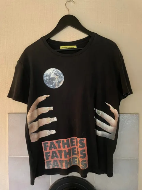 Raf Simons x Sterling Ruby Fathers t-shirt.