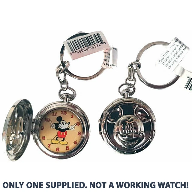 Montre De Poche Porte-clés Montre Numérique Toddmomy - Pendentif Plastique Électronique - Cadeau Pratique Pour Femmes - Gris Montre Poche Numérique