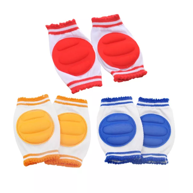 3 PAIRS KNEE Pads for Basketball Exercise Brace Football Toddler Baby £ ...