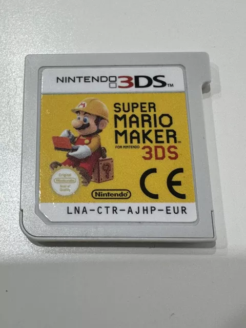 Super Mario Maker (Nintendo 3DS, 2016)