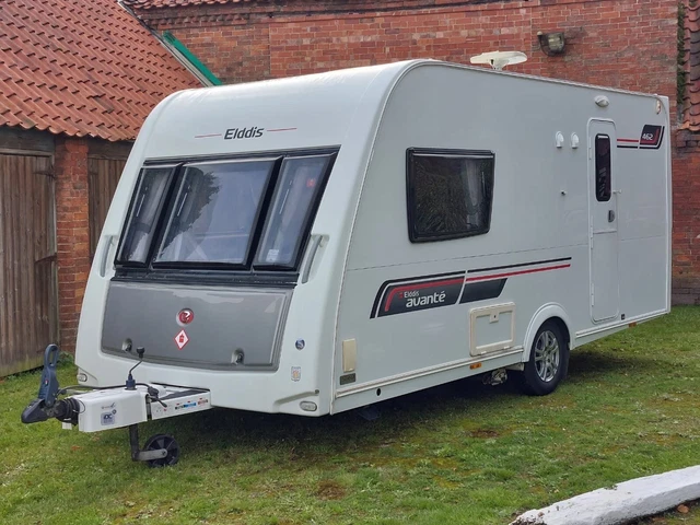 2013 Elddis Avante 462 Caravan 1 owner + motor mover 2013 Elddis Avante 462 Caravan 1 owner + motor mover