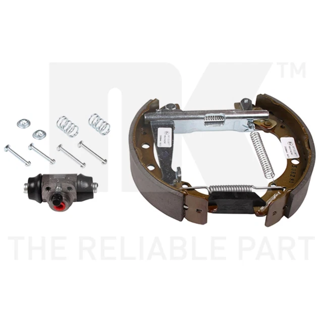Jeu De 2 Mâchoires De Frein Arrière TRW Lucas MCS808 - Pour Honda CB 750 C (RC06) 1982