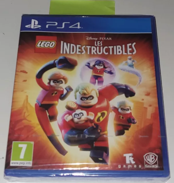 Sony PlayStation 4/PS4 - Lego Les Indestructibles Disney Pixar - Neuf ss Blister