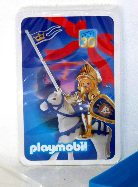 Jeu De Cartes Playmobil - Neuf Et Encore Sous Cellophane (scellé)