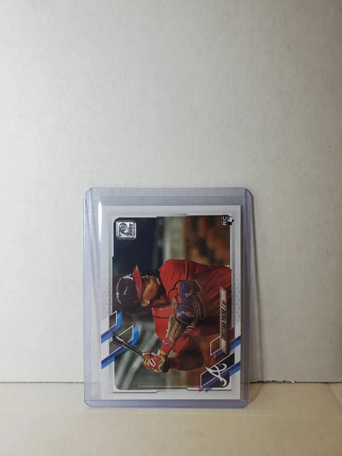 2021 Topps Series 1 Christian Pache SP Short Print Photo Image Variation #187