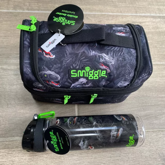 Smiggle dinosaur sales lunch box