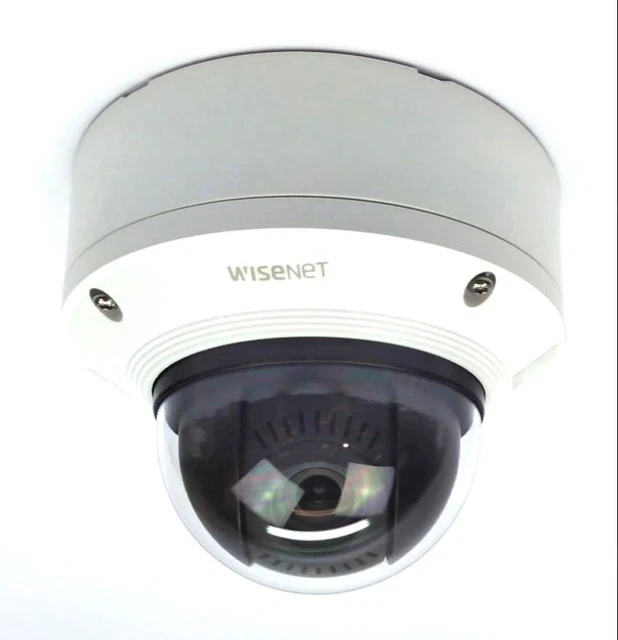 HANWHA XND8081VZ 5MP VandalResistant Indoor Network Dome PTRZ