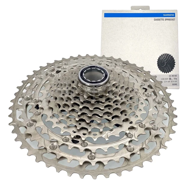 Shimano Deore CS-M5100 11 Speed 11-51T Cassette Sprocket MTB New