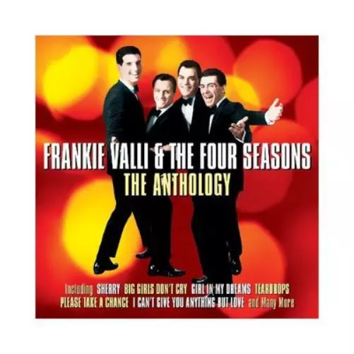 Frankie Valli and the Four Seasons The Anthology (CD) Album (US IMPORT)