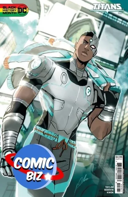 Titans #8 (2024) 1St Printing *Black History Month Variant Cover E* Dc Comics