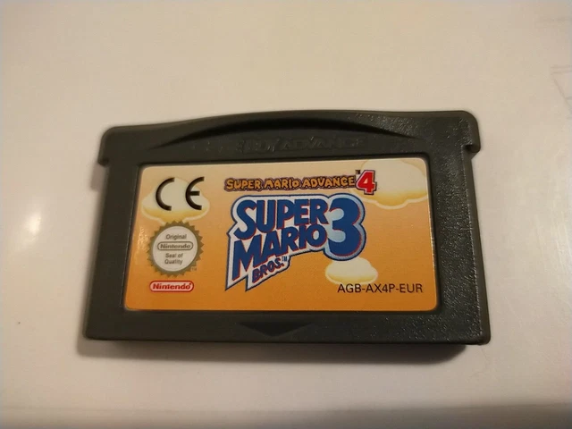 Super Mario Bros 3 Sur Game Boy Advance - Cartouche Officielle Très Bon état