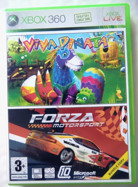 66129 Viva Pinata/Forza 2 Motorsport - Microsoft Xbox 360 (2006)