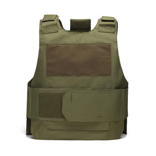 Body Bulletproof Vest Front Back Armor Tactical Jacket Guard Protective Vest