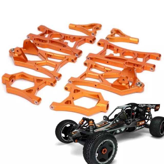 Front / Rear Upper& Lower Suspension Arm for 1/5 Baja 5B 5T SS 5SC HPI KM Rovan