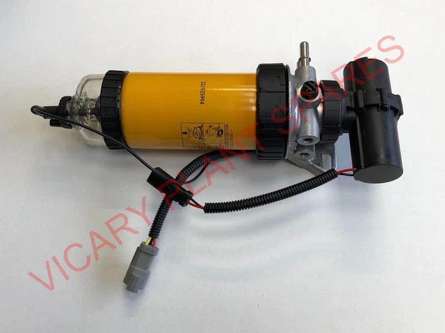 FUEL FILTER/LIFT PUMP JCB Part No. 320/A7186 - 444, DIESELMAX, ZP