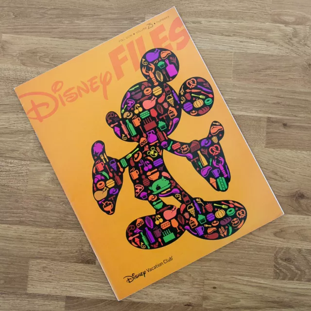 Disney Files Magazine - Fall 2016 Volume 25 No 3 25 Years of DVC