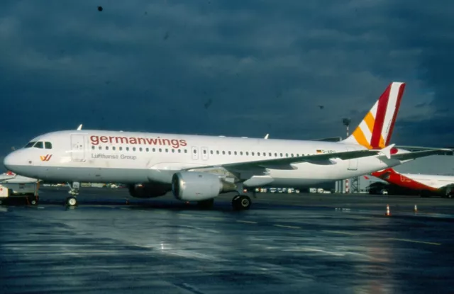 D-Aipu  Germanwings  A320   Original Fuji Slide